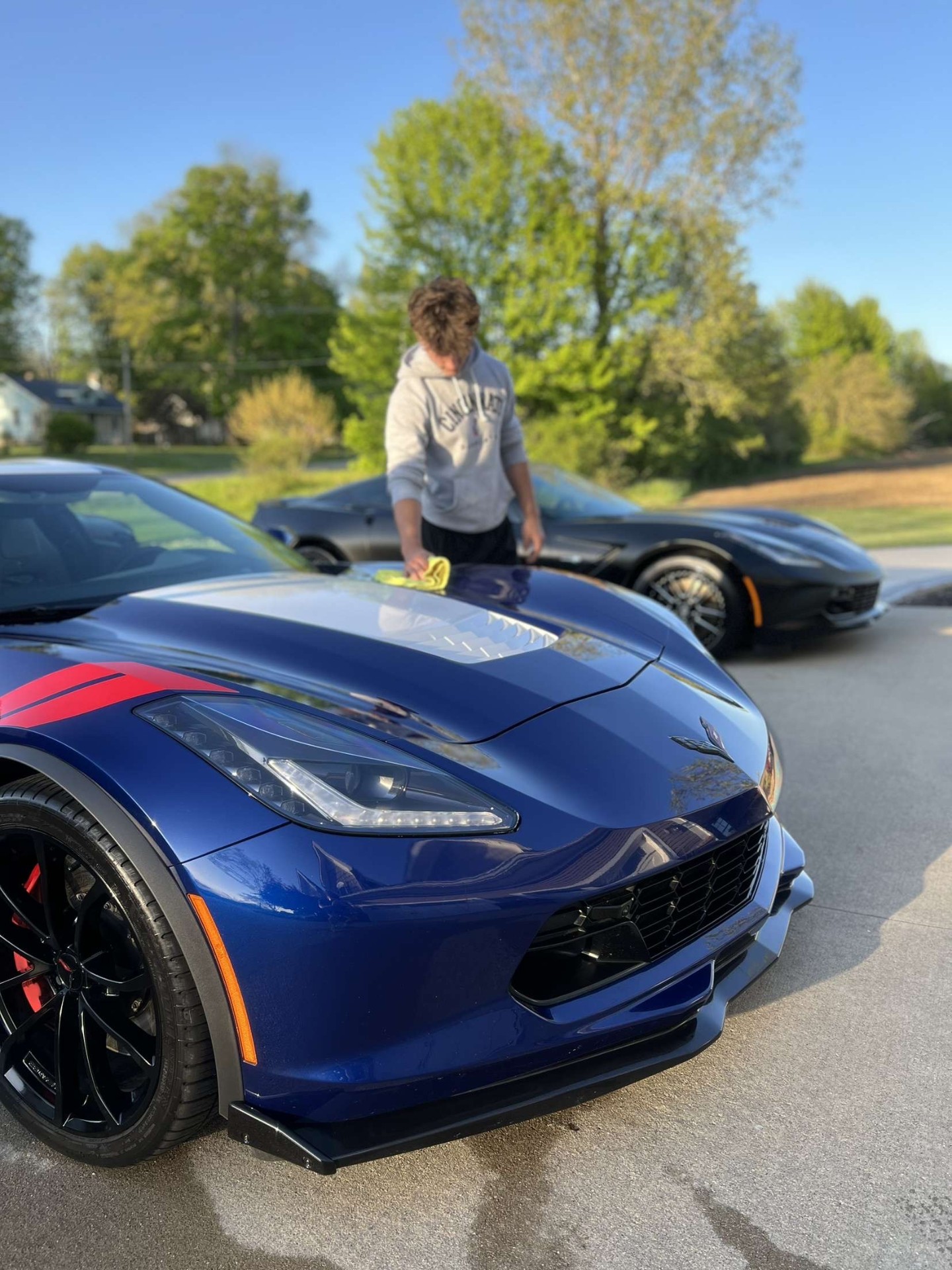 Detailed Corvette